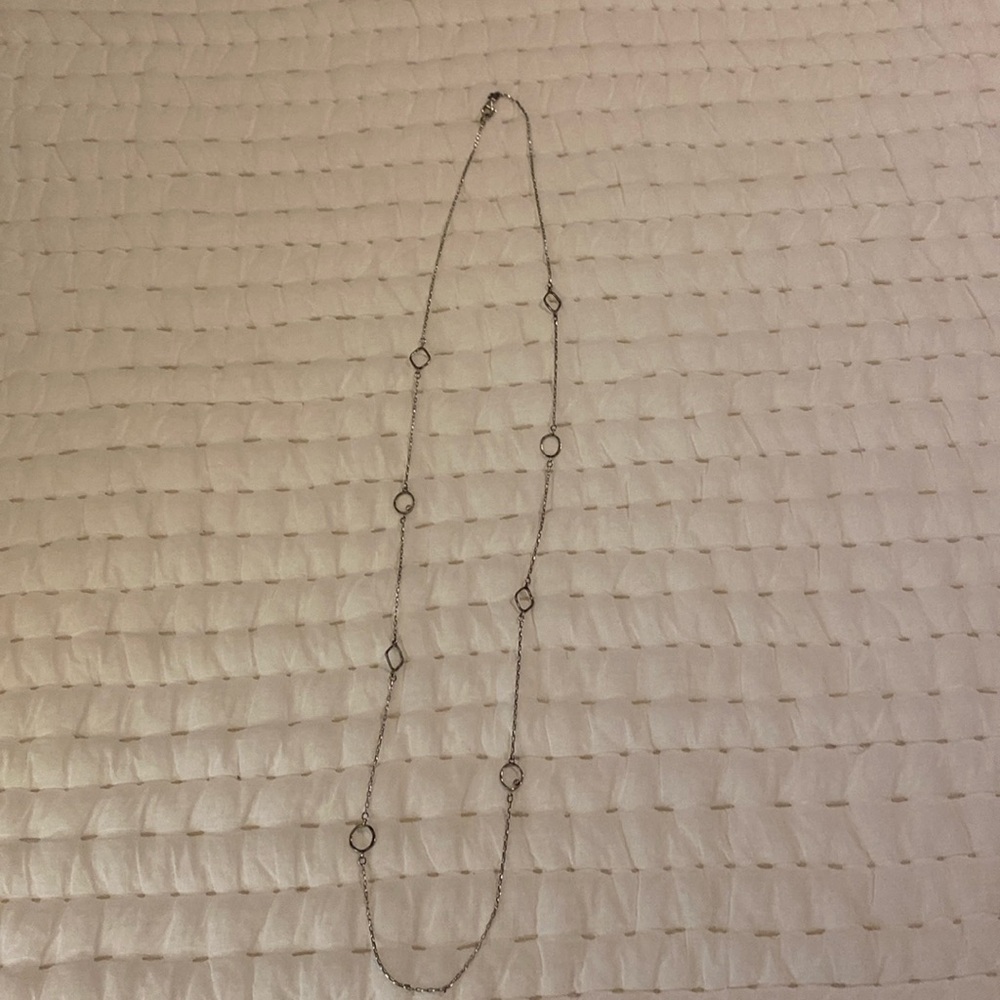 Sterling chain necklace
